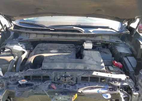 2019 Nissan Murano Sv из США, поврежденный, VIN 5N1AZ2MJ4KN125741